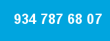 934 787 68 07 934 787 68 07